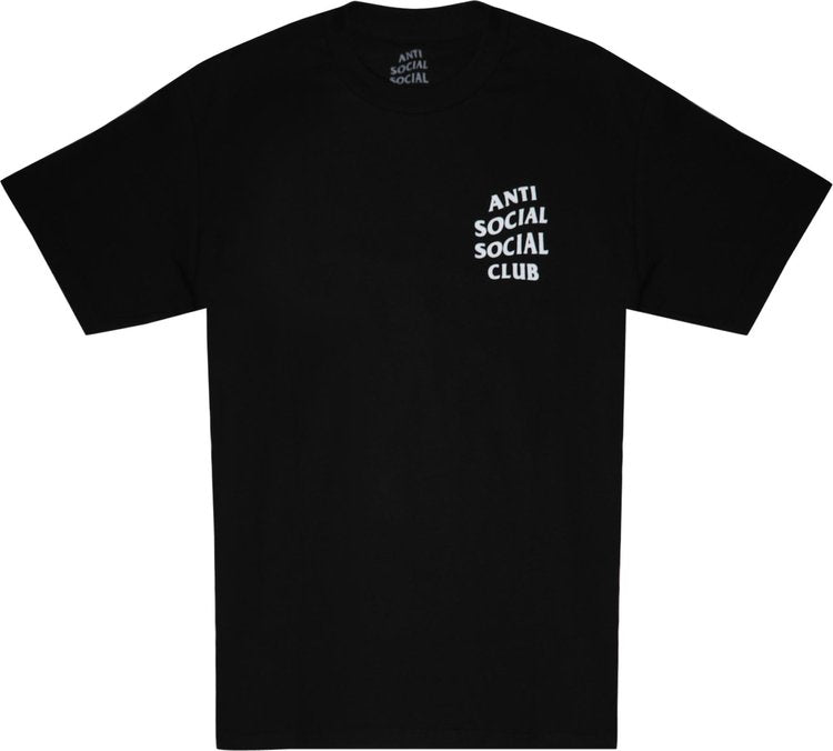 Anti Social Social Club Cherry Blossom T-Shirt 'Black', black