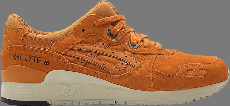 Sneakers gel lyte 3 Asics, brown