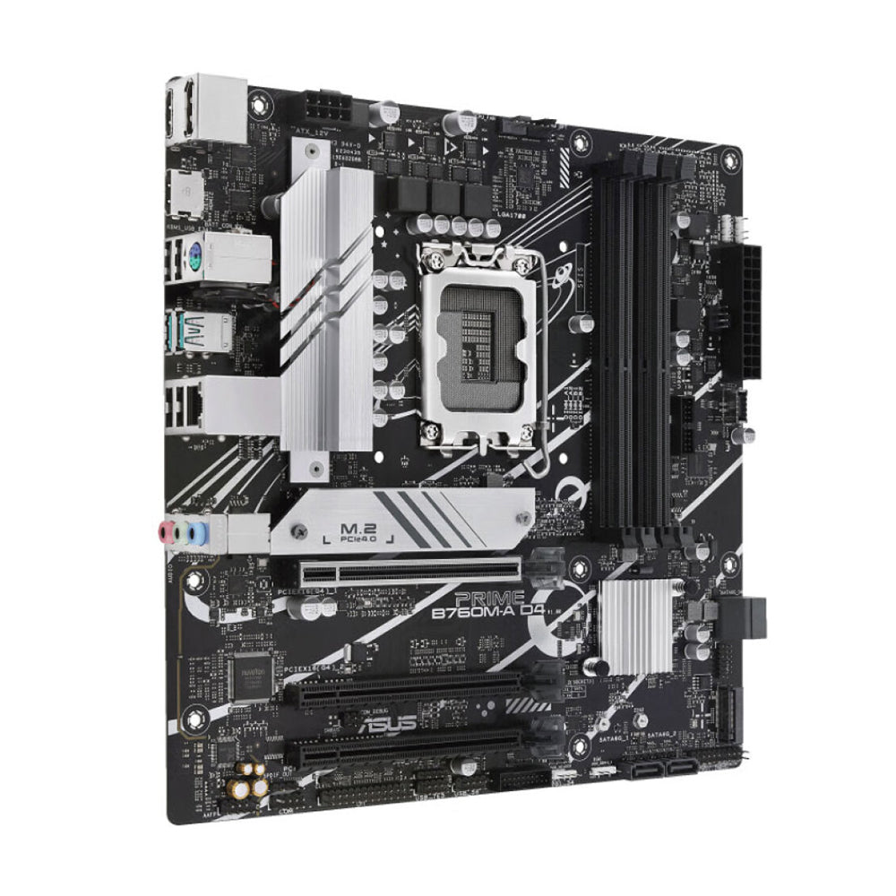 اللوحة الأم Asus PRIME B760M-A، LGA1700، DDR4