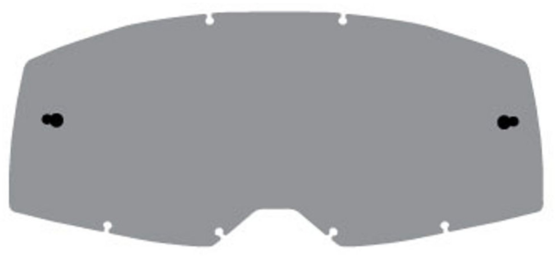 Visor Shift WHIT3 Standard, transparent