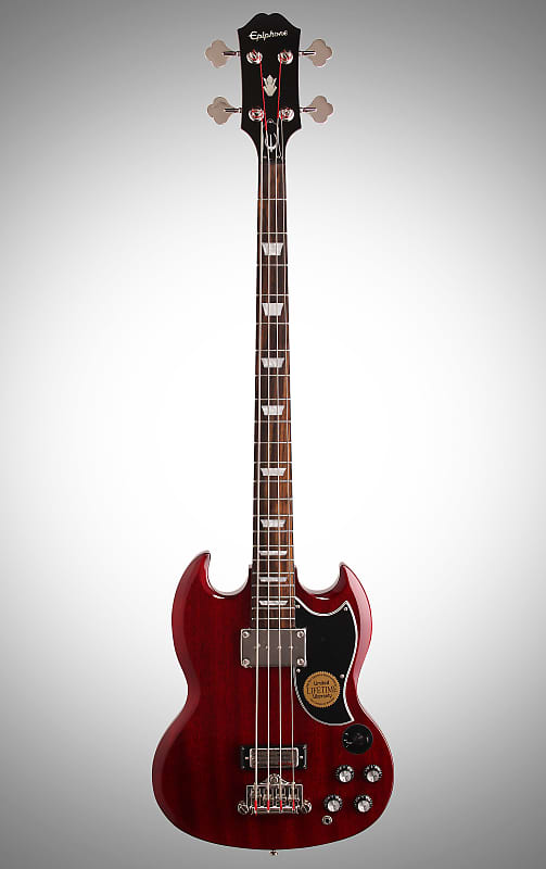 جيتار باس Epiphone EB-3، لون Cherry EBG3 CH