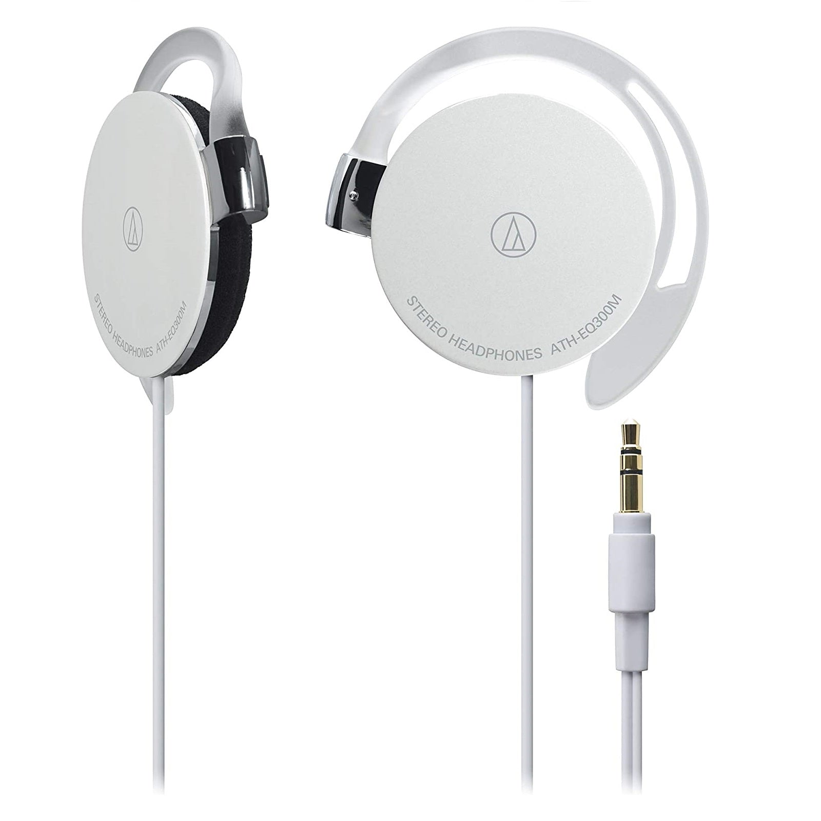 Audio Technica ATH-EQ300M over-ear headphones, white