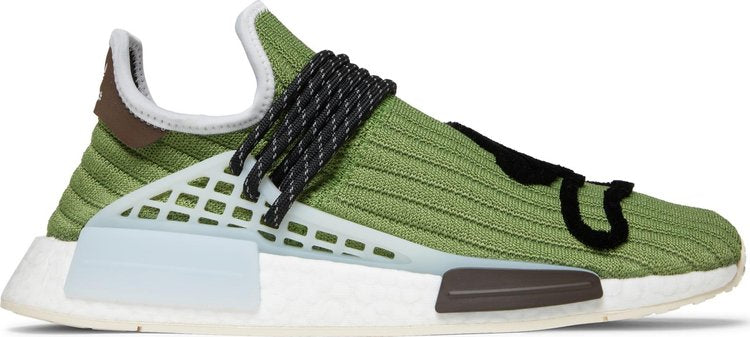 Adidas BBC Ice Cream x Pharrell x NMD Human Race 'Running Dog' Sneakers, Green