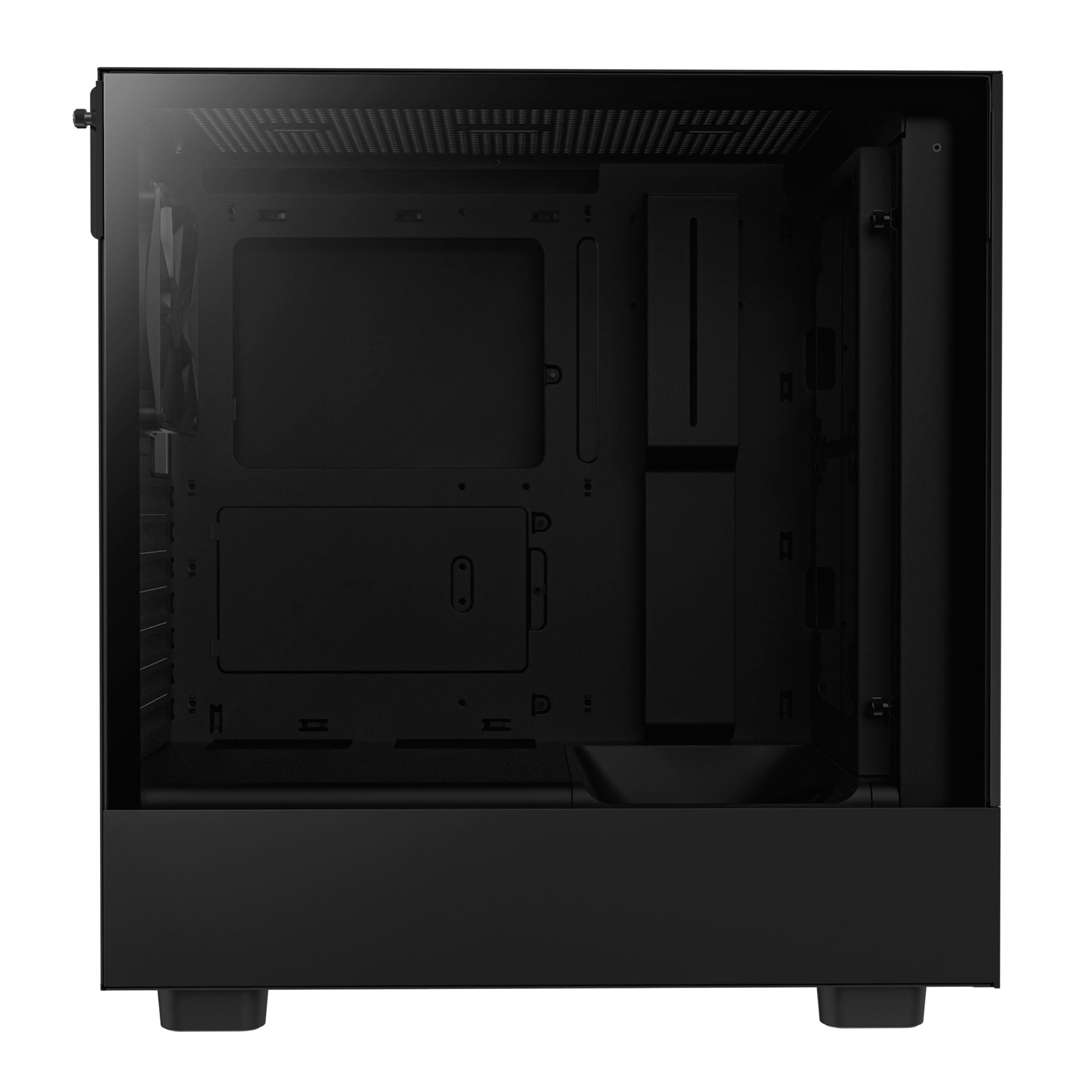 Case NZXT H5 Flow, Mid Tower, black