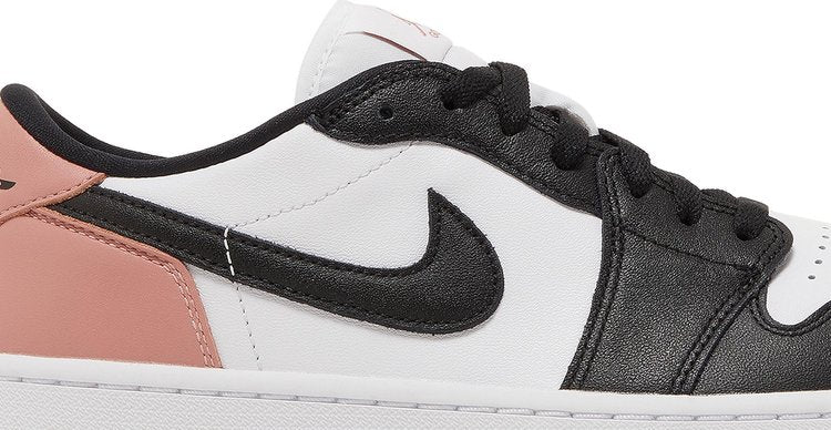 Air Jordan 1 Low Golf Rust Pink Cleats, White