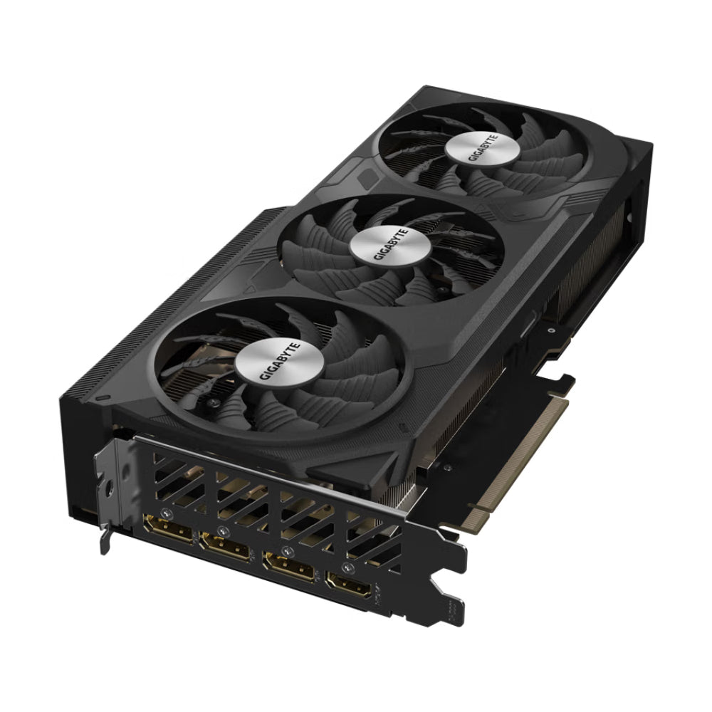 Video card Gigabyte GeForce RTX 4070 SUPER Windforce OC, 12GB, GV-N407SWF3OC-12GD, black