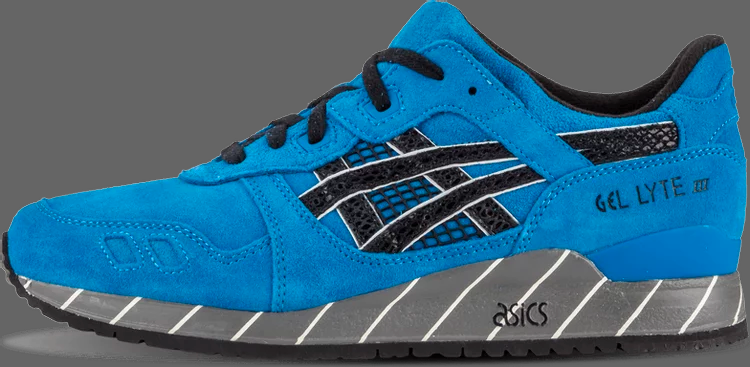 Extra butter x gel-lyte 3 'copperhead' Asics sneakers, blue