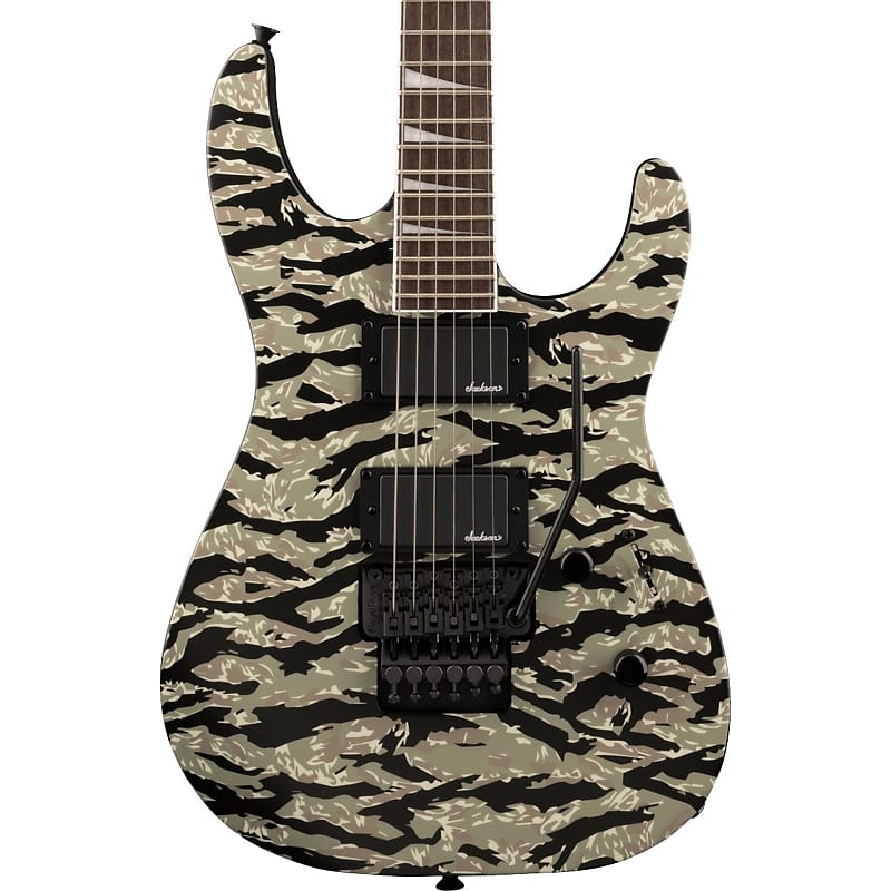 Jackson X Series Soloist SLX DX - Tiger Jungle Camo X Series Soloist SLX DX - Tiger