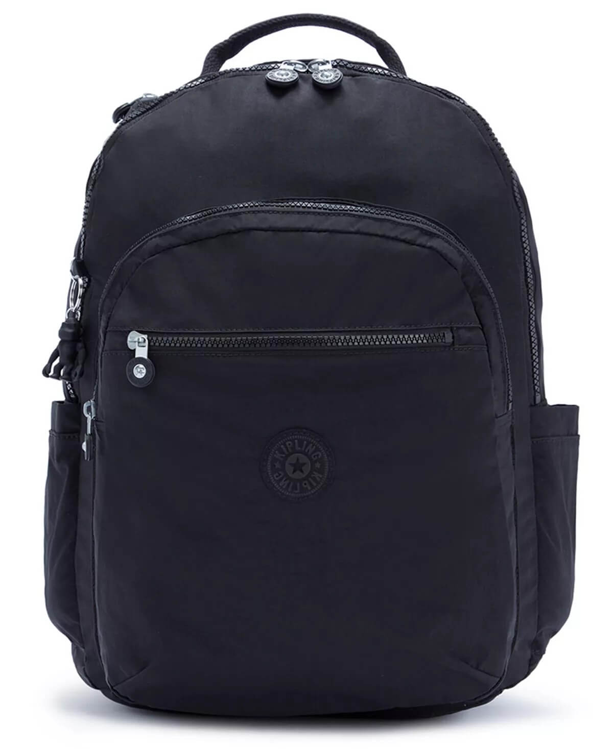 Kipling Seoul Small Backpack, dark blue