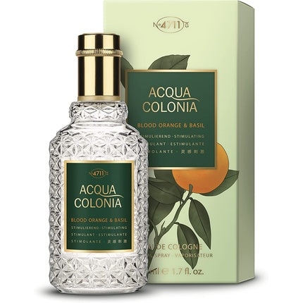 ACQUA COLONIA Cologne Orange and Basil 50ml