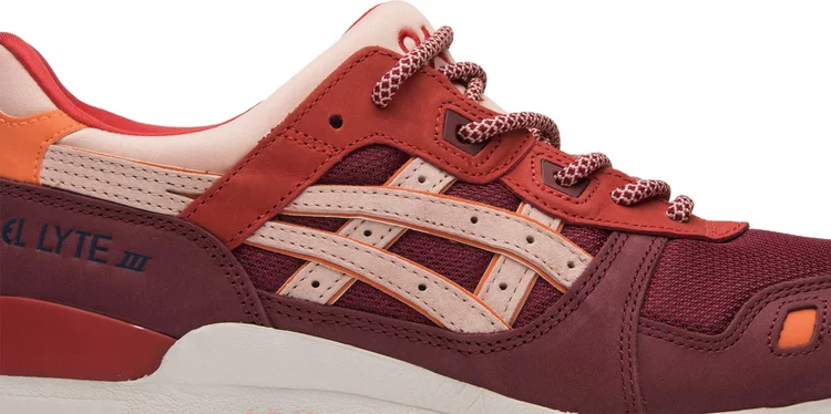 Ronnie fieg x gel lyte 3 'volcano 2.0' Asics sneakers, red