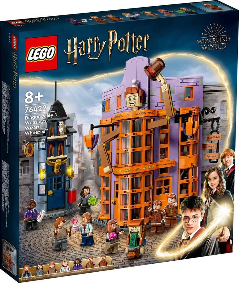 Lego 76422 Harry Potter Diagon Alley: The Tricks of the Wizard Weasley