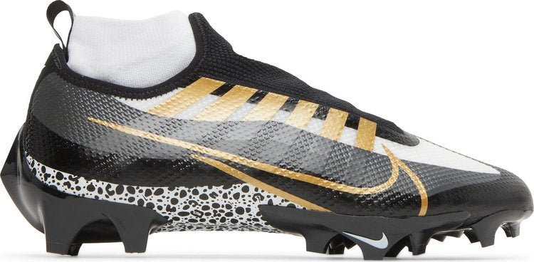 Nike Vapor Edge Pro 360 'Black Metallic Gold Speckled' Boots, Black