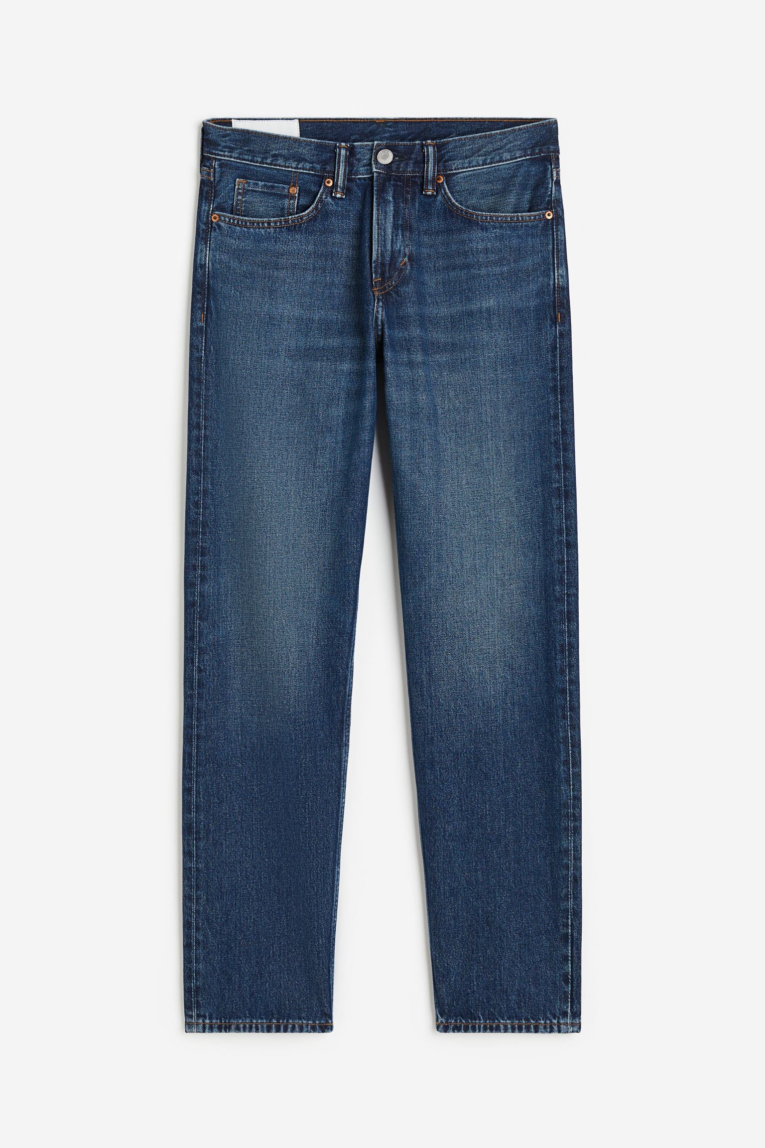 H&M Relaxed jeans, dark blue