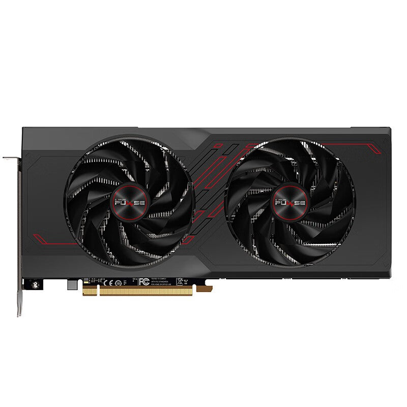 Video card Sapphire Pulse RX 7800 XT, 16GB, black