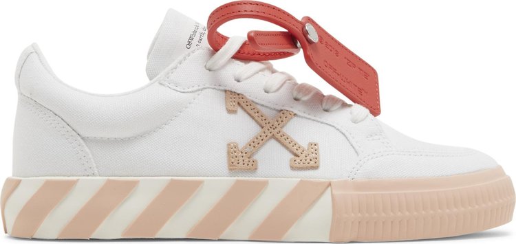 Sneakers Off-White Wmns Vulc Sneaker White Powder Pink, white