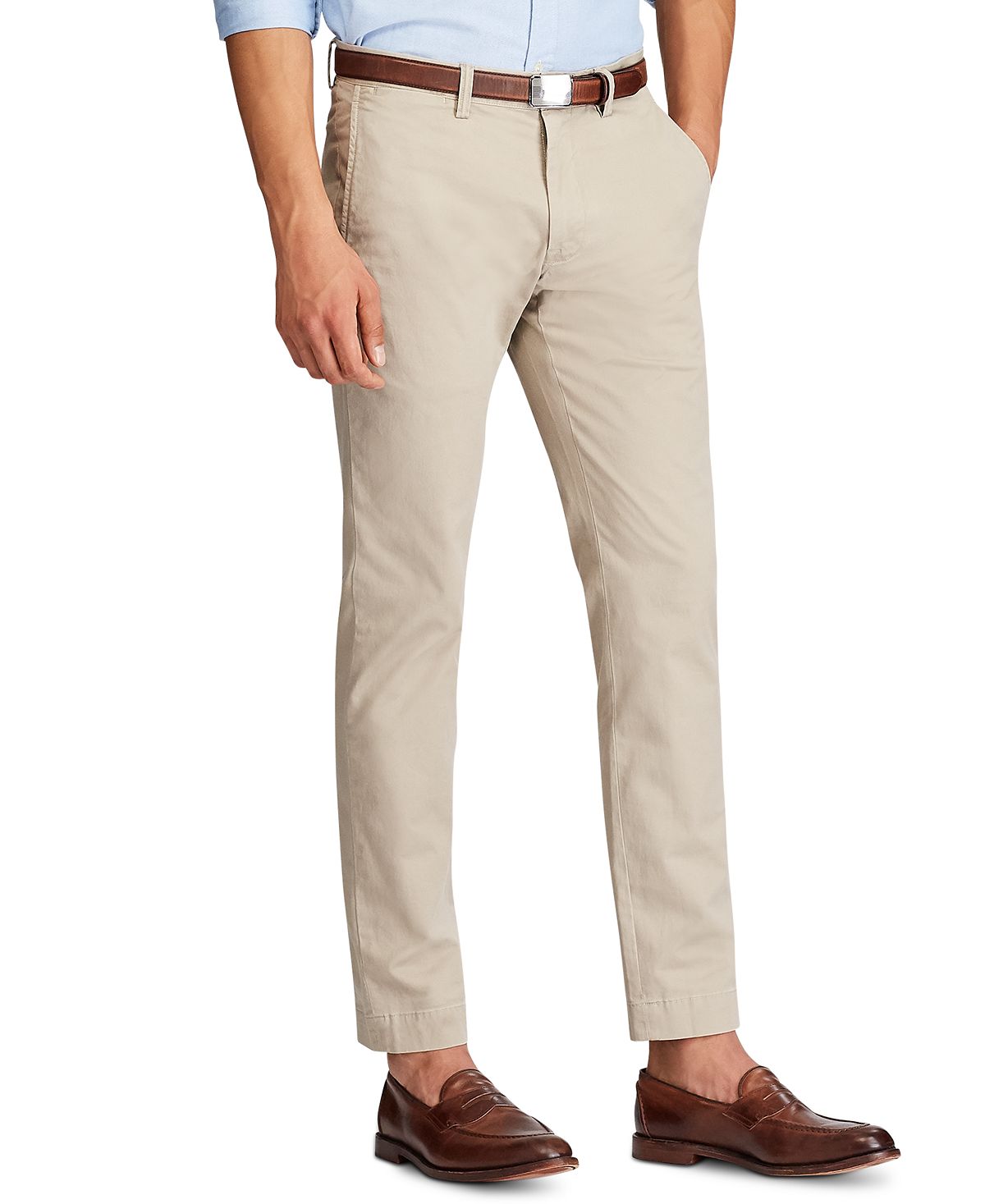 Polo Ralph Lauren Men's Slim Fit Stretch Chinos, Multi