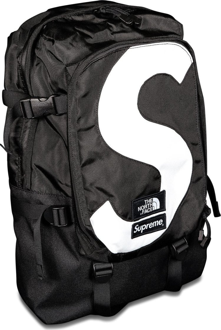 حقيبة ظهر Supreme x The North Face S Logo Expedition باللون الأسود