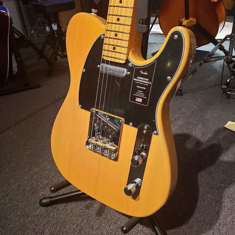 Fender American Professional II Telecaster - Butterscotch Blonde