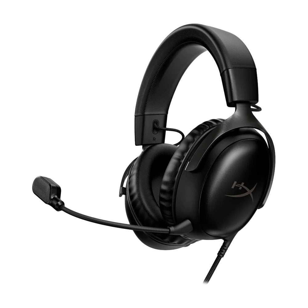 HyperX Cloud III gaming headphones, black