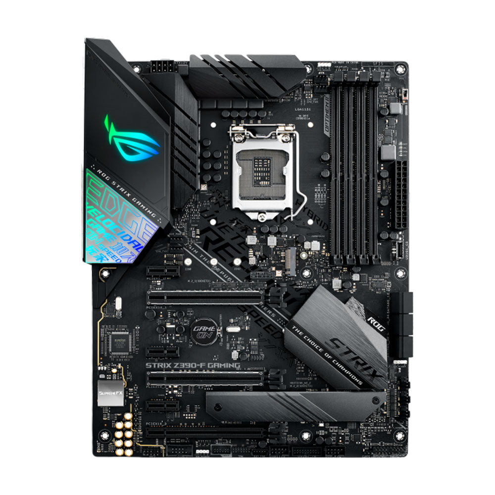 لوحة أم ASUS ROG STRIX Z390-F GAMING، LGA1151، DDR5