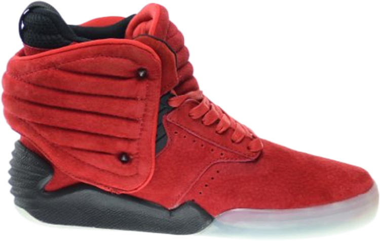 Sneakers Skytop 4 Red Black, red