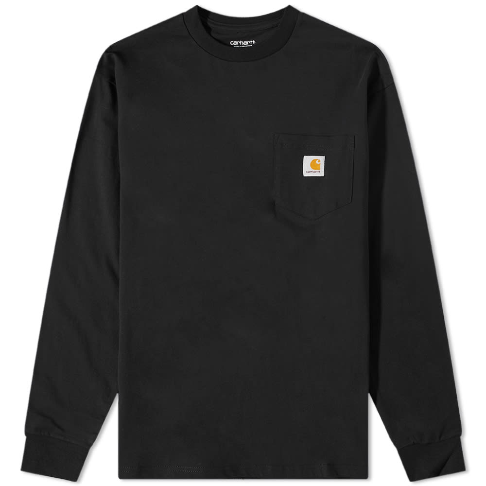 Carhartt WIP Long Sleeve Pocket Tee