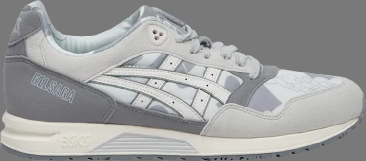 Sneakers gel saga 'glacier gray blush' Asics, gray