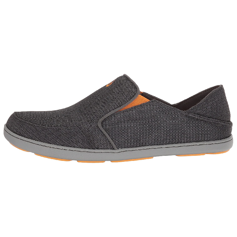 Nohea Mesh OluKai Sneakers, Dark Shadow