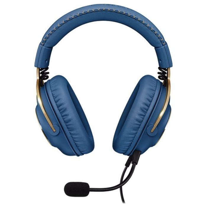 Logitech G PRO X League of Legends Edition gaming headphones, blue 981-001106