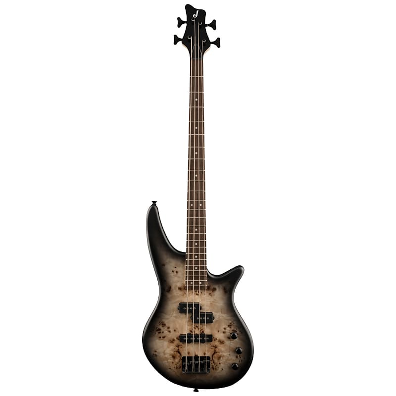 Jackson JS Series Spectra Bass JS2P 4-String Bass, Satin Black Burst