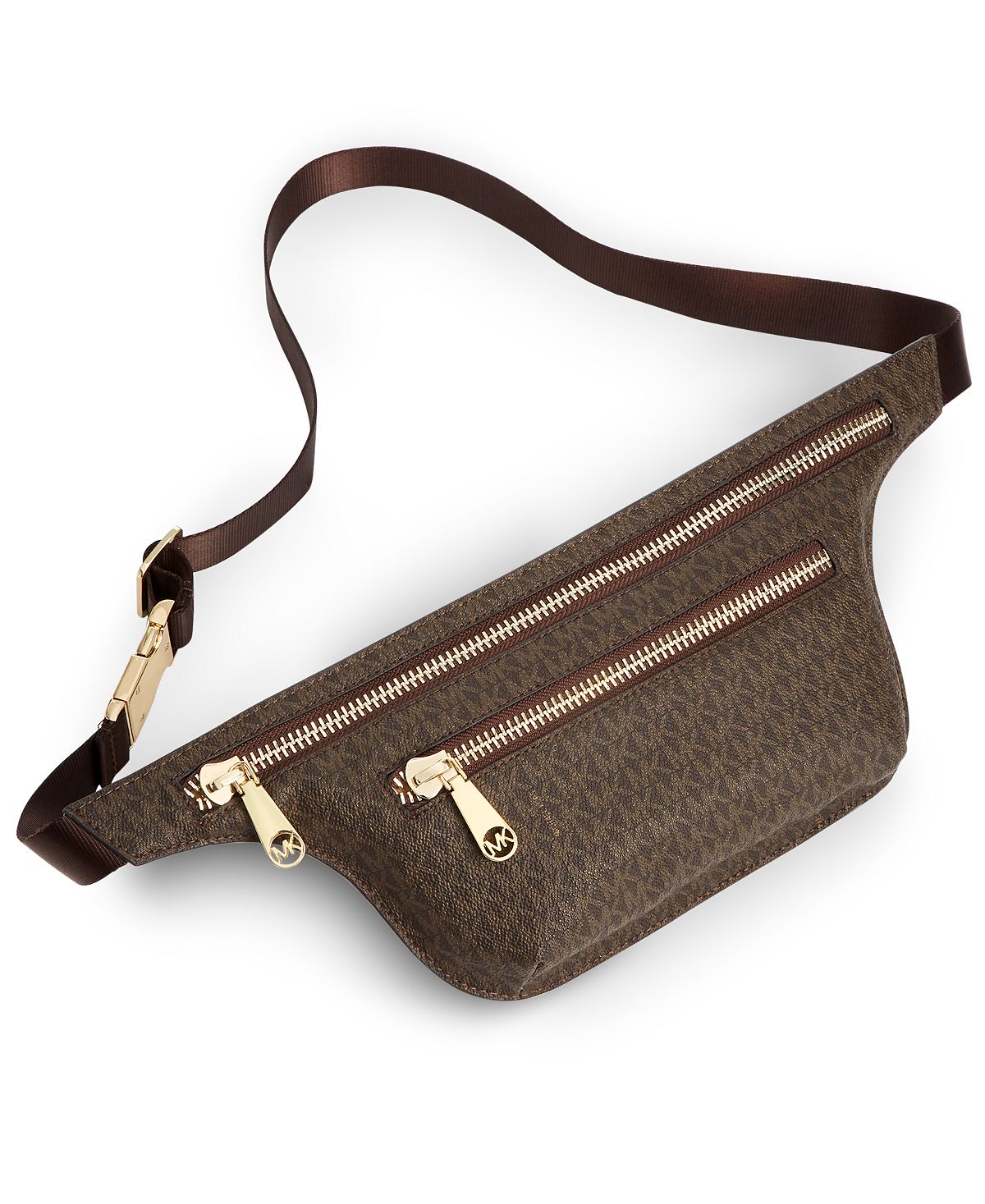 Michael Kors Signature Double Zip Fanny Pack