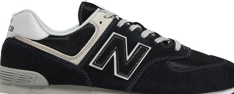 New Balance 574 Classic sneakers, black/gray