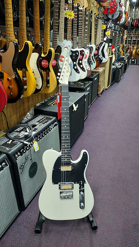 Fender Gold Foil Telecaster White Blonde