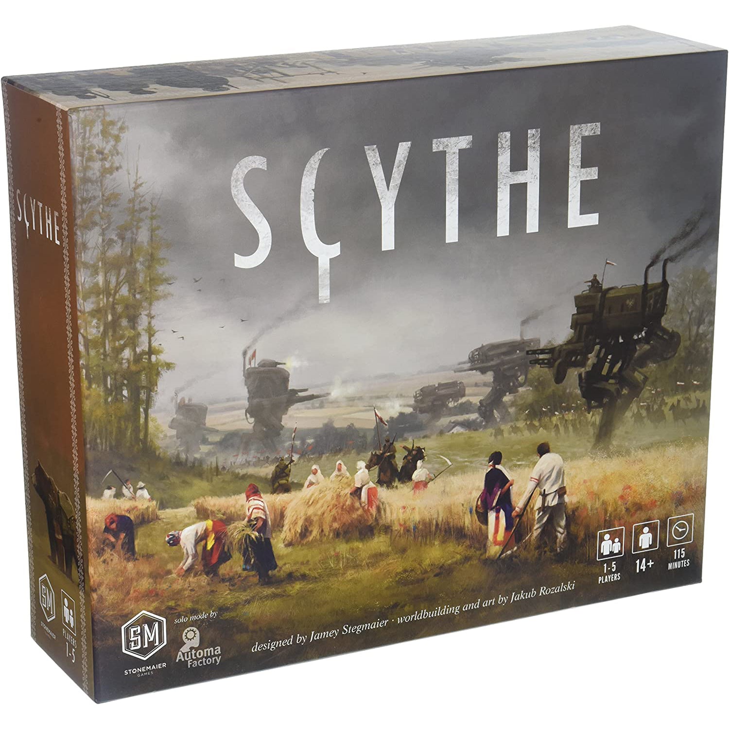 لعبة لوحية من Stonemaier Games: Scythe