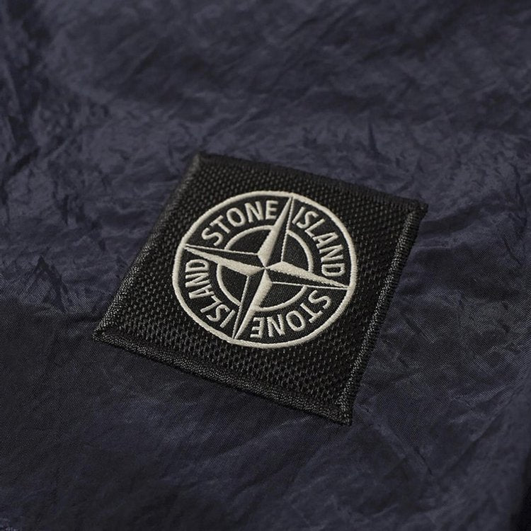 Stone Island Nylon Patch Logo Shorts 'Navy Blue', blue