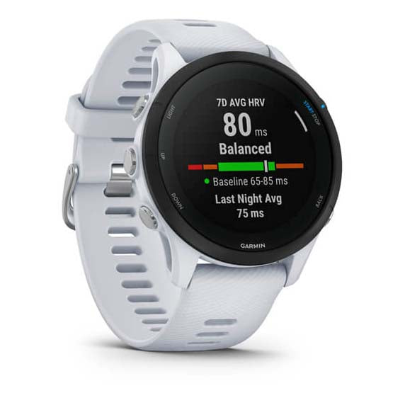 Smartwatch Garmin Forerunner 255 Music, white