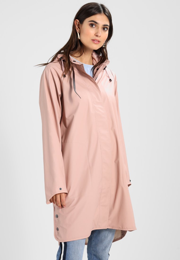 Ilse Jacobsen parka, dusty rose