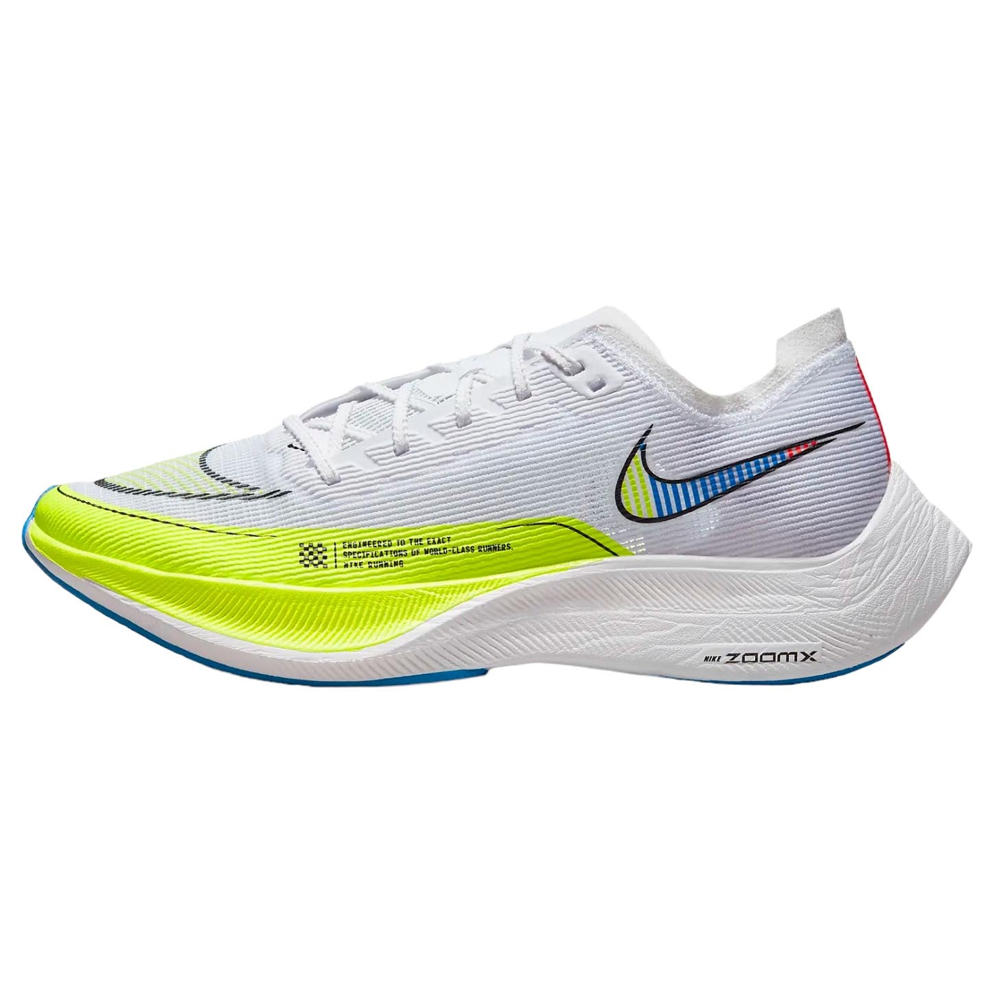 Nike ZoomX Vaporfly NEXT 2, white/yellow