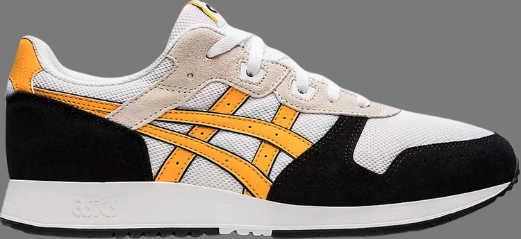 حذاء رياضي Asics Lyte Classic 'White Sunflower' باللون الأبيض