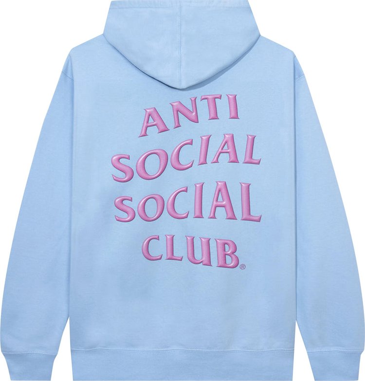 Anti Social Social Club Anti Everything Club Hoodie