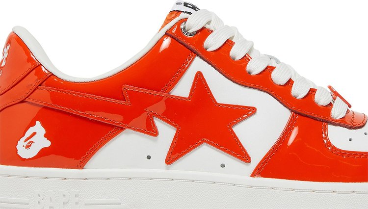 Bapesta Orange 2022 sneakers, orange