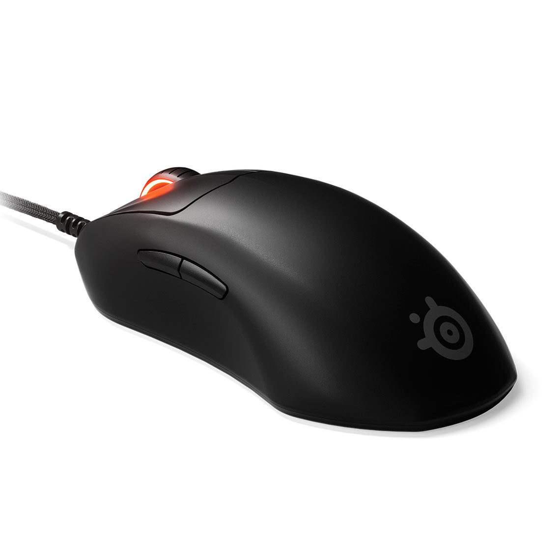 Wired gaming mouse SteelSeries Prime+, matte black