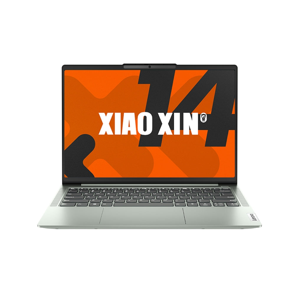 كمبيوتر محمول Lenovo Xiaoxin 14 2024 AI، مقاس 14 بوصة، 16 جيجابايت/512 جيجابايت، R7-8845H، أخضر، لوحة مفاتيح إنجليزية