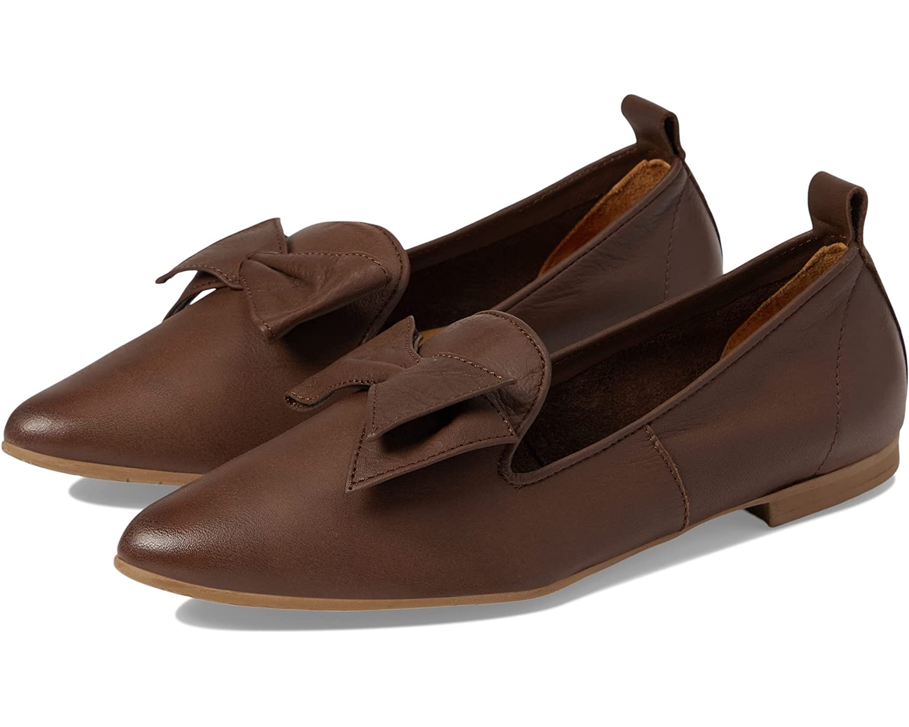 Illy Bueno loafers, coffee