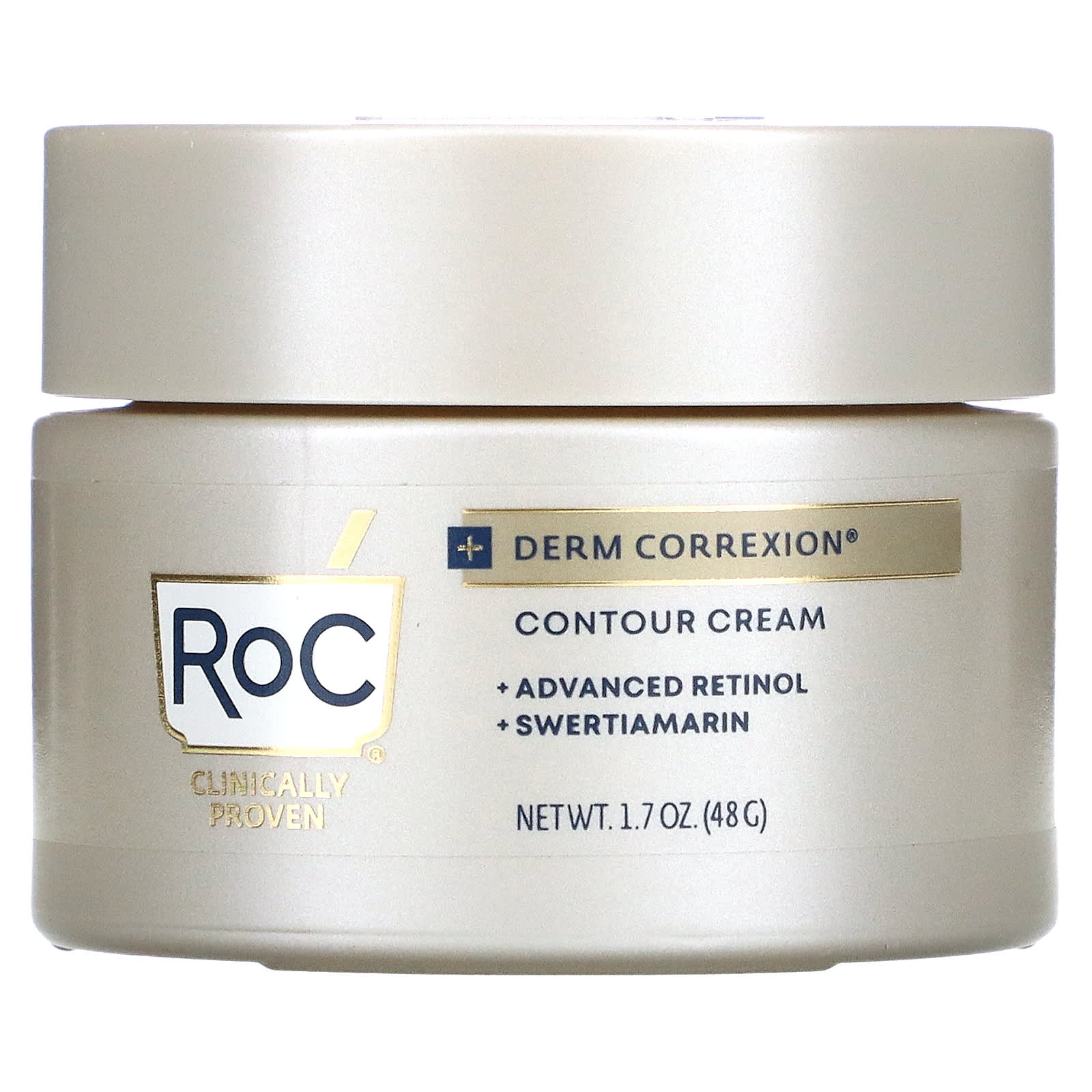 RoC Contour Cream, advanced retinol and swertiamarin, 50 ml