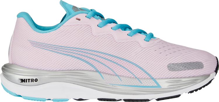 Puma Velocity Nitro 2 Big Kid Pearl Pink Sneakers