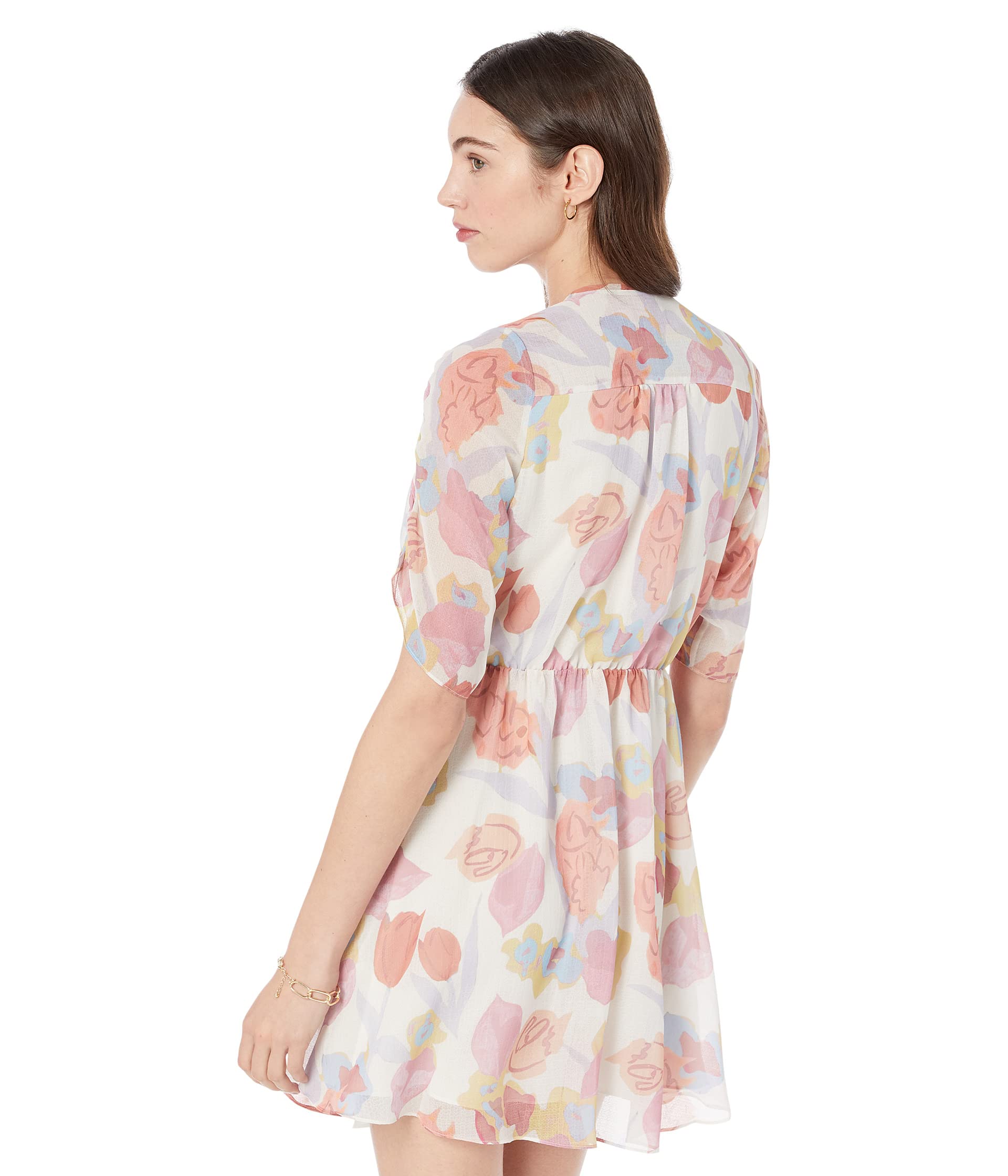 Ted Baker Dress, Juleah Ruched Sleeve Detail Mini Dress