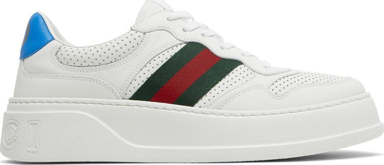 Gucci Chunky GG Web Sneaker White Blue