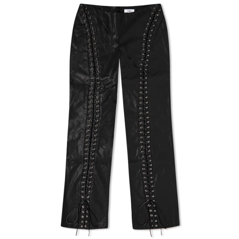 Miaou Lace Up Pigalle Pant